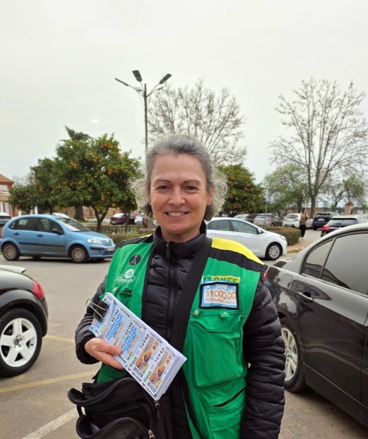 Joaquina Rodríguez en una imagen de archivo.