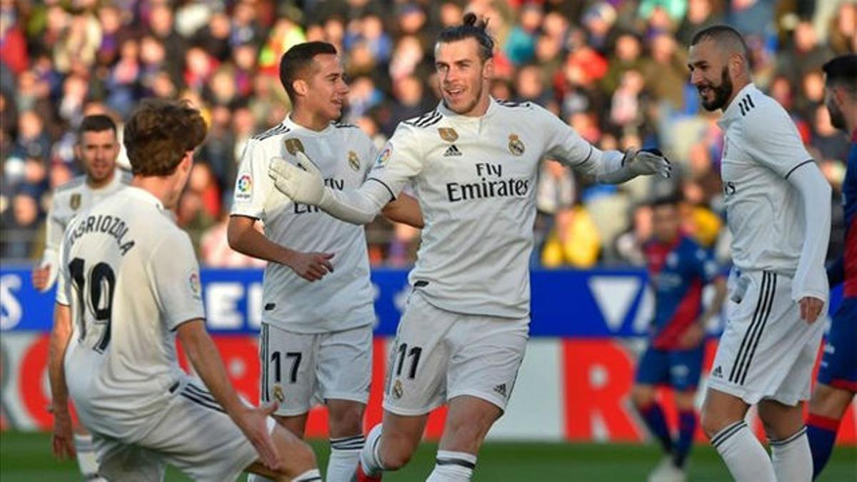 Un solitario gol de Bale... y el Madrid pide la hora en Huesca