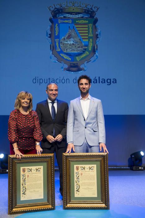 MARIA TERESA CAMPOS Y DANI ROVIRA GALARDONADOS ...