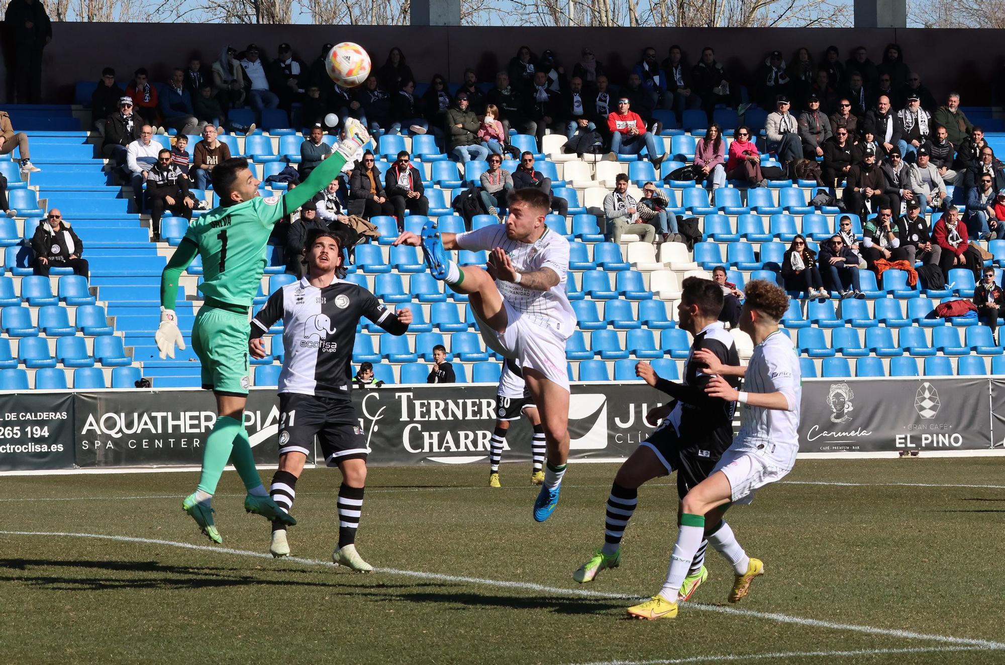 Las imágenes del Unionistas de Salamanca-Córdoba CF