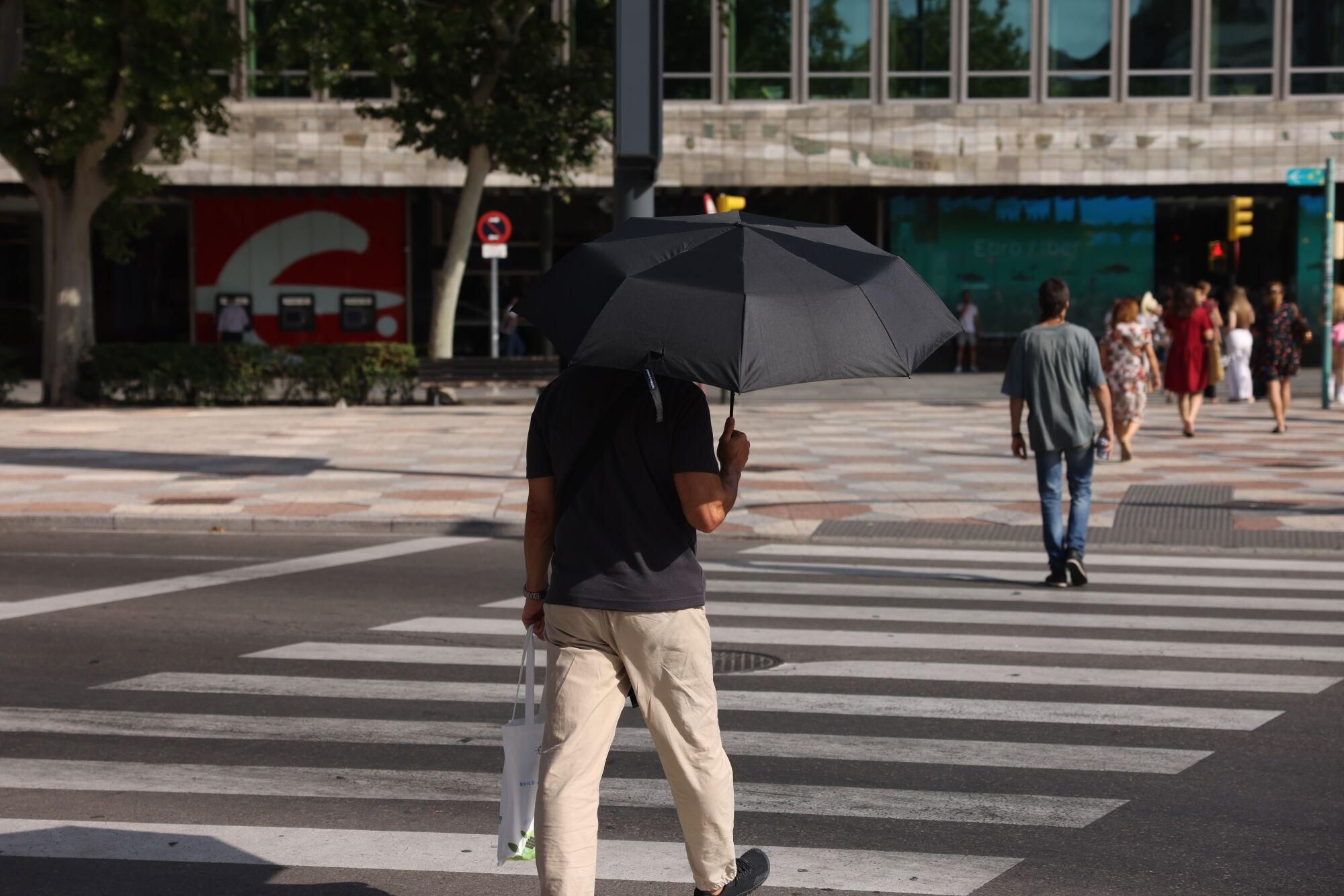 En imágenes | Aragón se despide del mes de junio más cálido de la historia