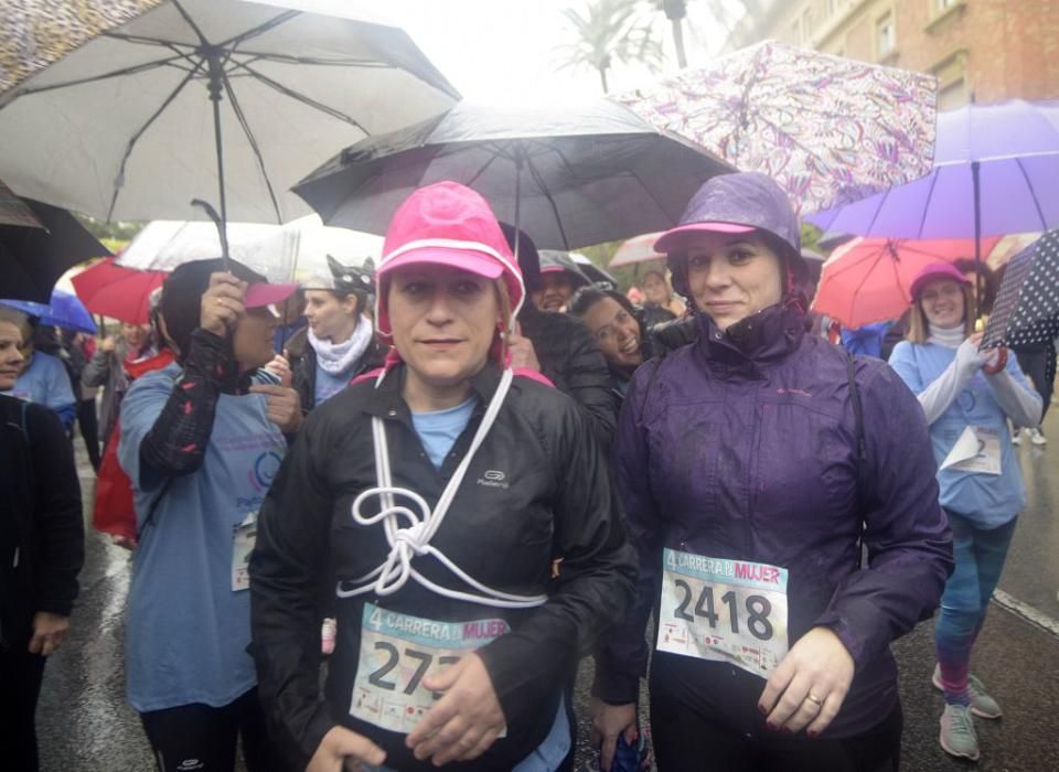 Ambiente Carrera de la Mujer y Photocall