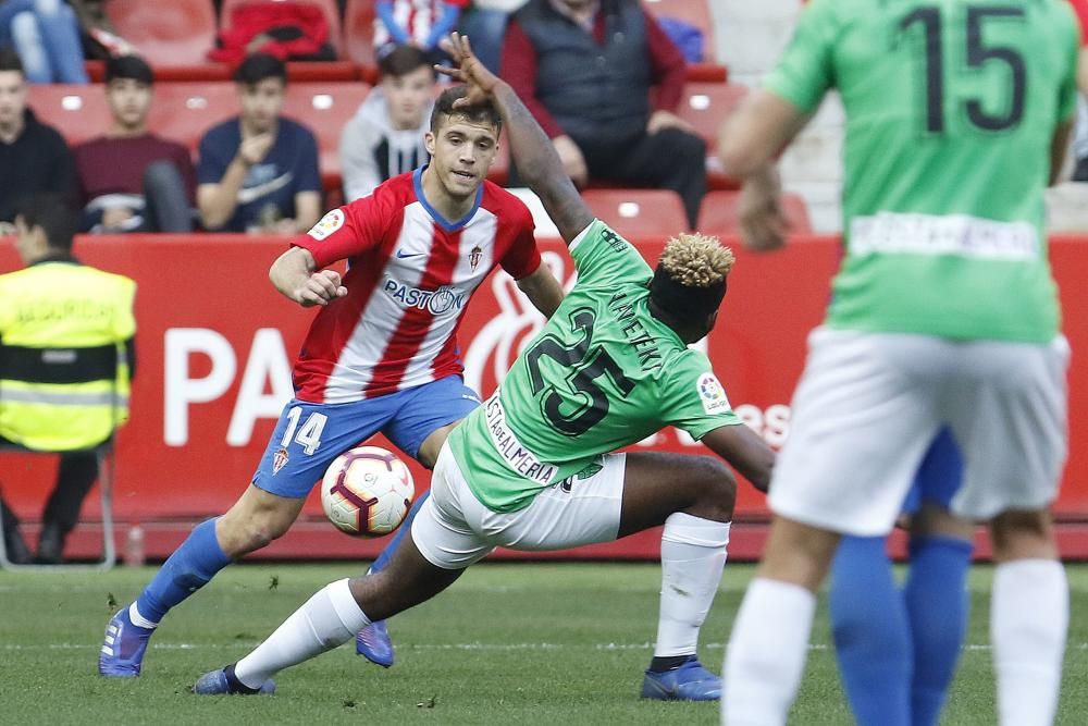 Sporting - Almería, en imágenes