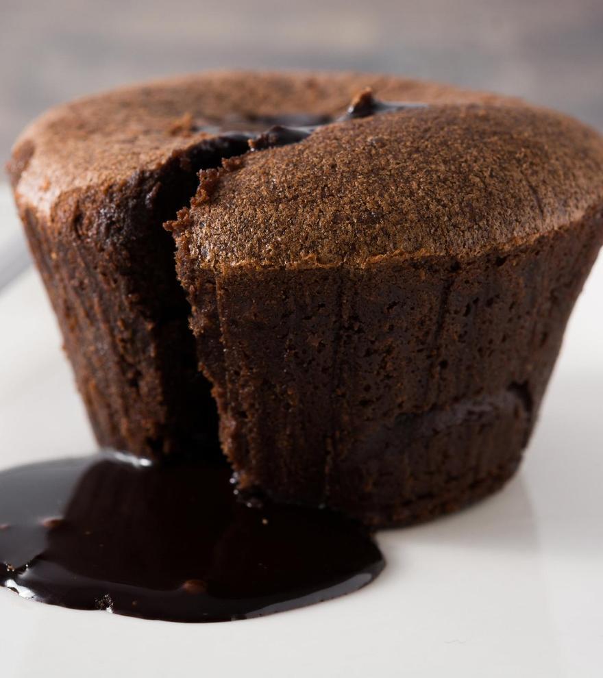 Coulant de chocolate: claves para que quede perfecto