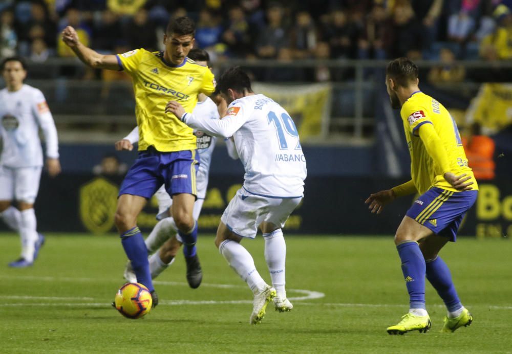 El Dépor sale goleado de Cádiz