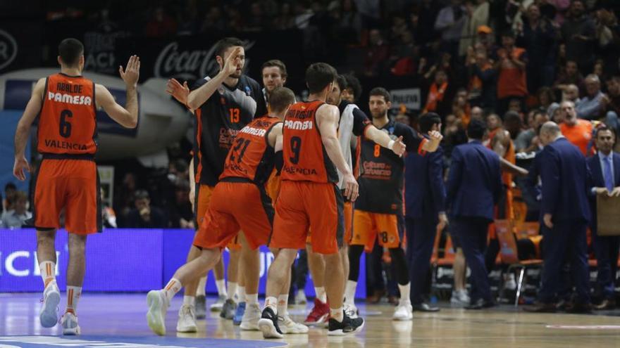 Dudas desde la enfermería del Valencia Basket