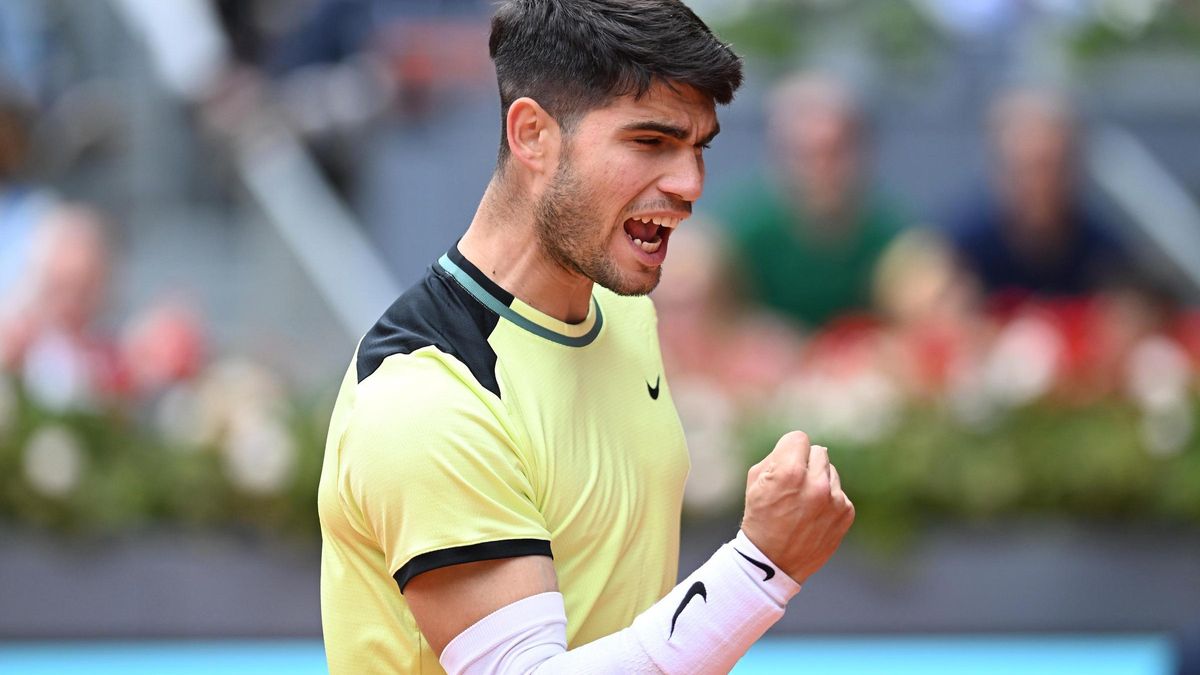 Mutua Madrid Open | Jan-Lennard Struff – Carlos Alcaraz, en directo