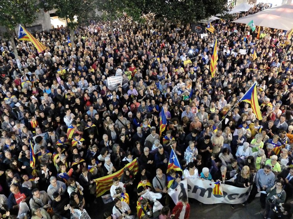 Concentració a Figueres