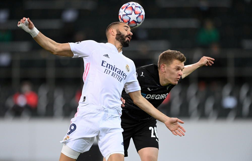 Champions League: Borussia Mönchengladbach - Real Madrid