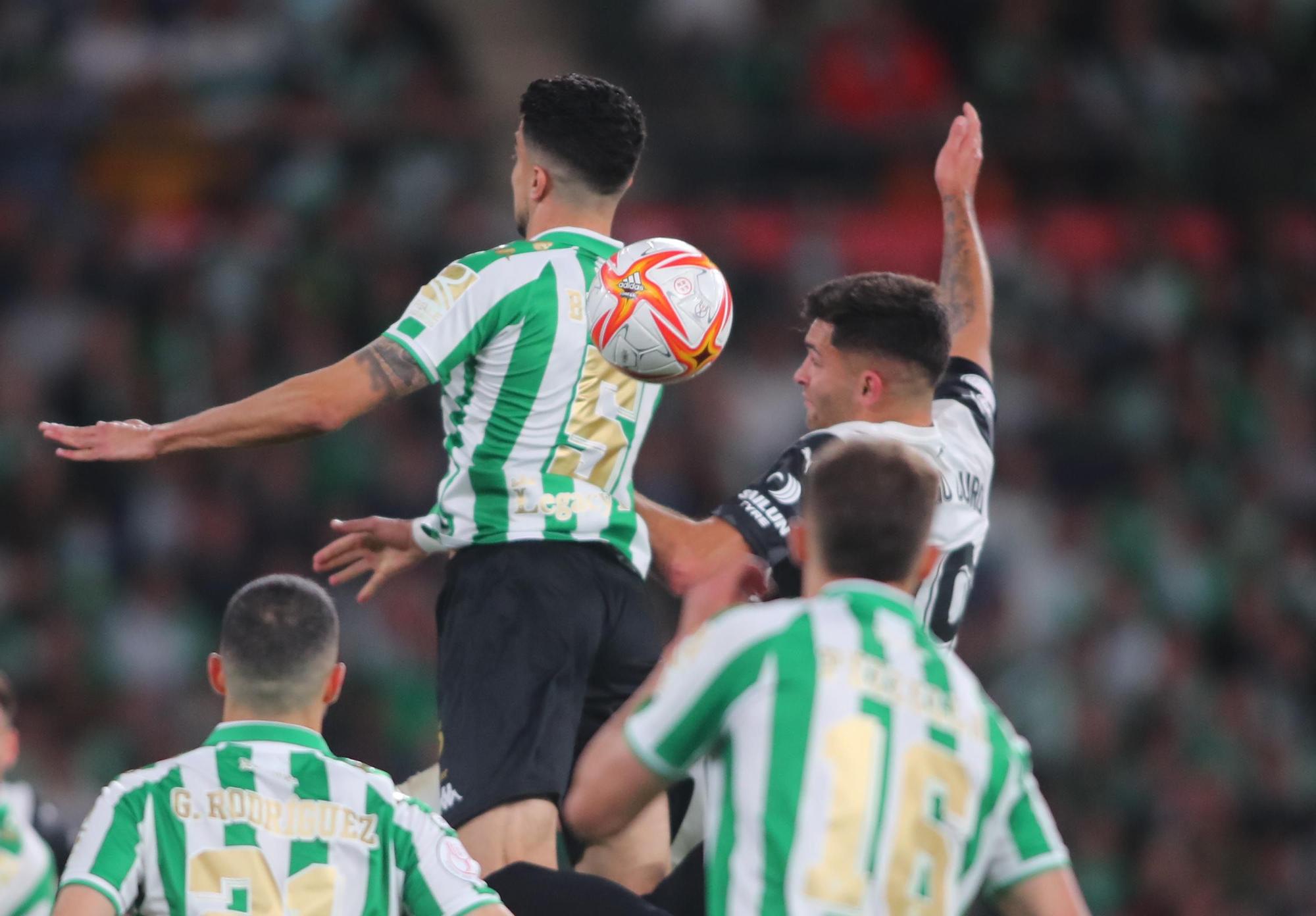 Las mejores jugadas de la final de la Copa del Rey Betis-Valencia