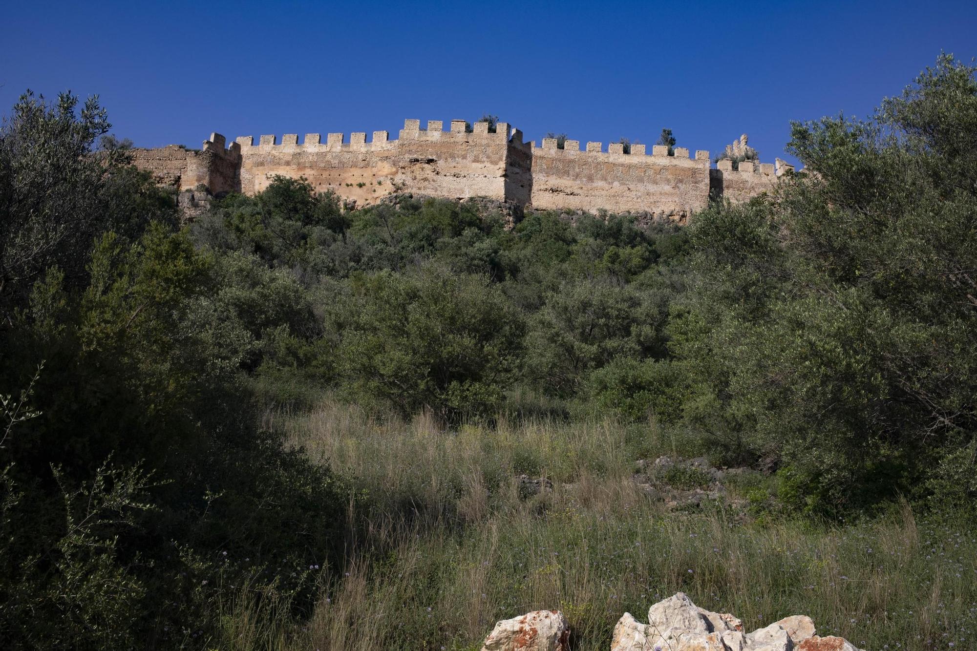 El castillo de Corbera y sus espectaculares vistas de la Ribera Baixa
