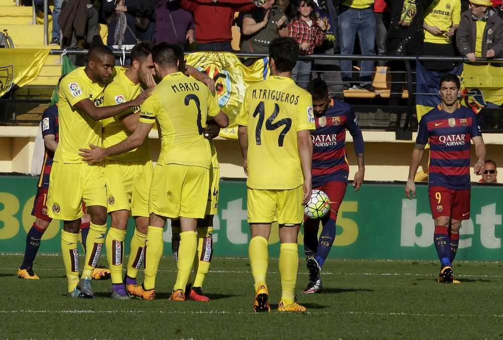 Liga: Villarreal - Barcelona