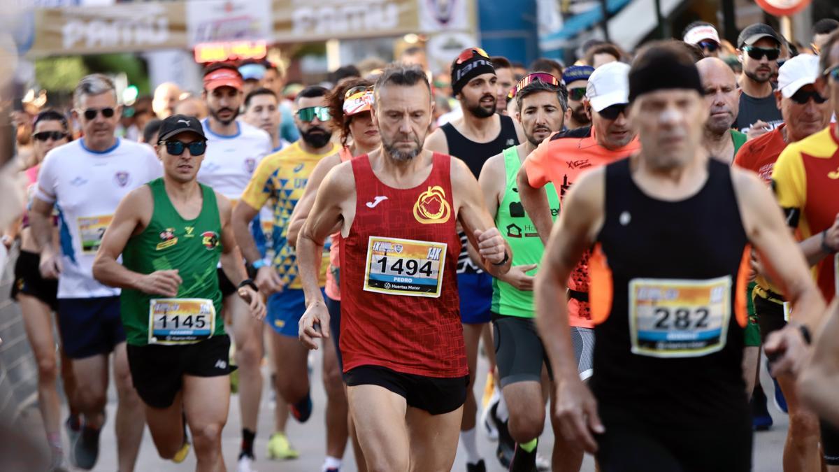 Carrera Base de Alcantarilla: Salida