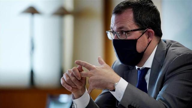 Raül Blanco, secretario general de Industria.