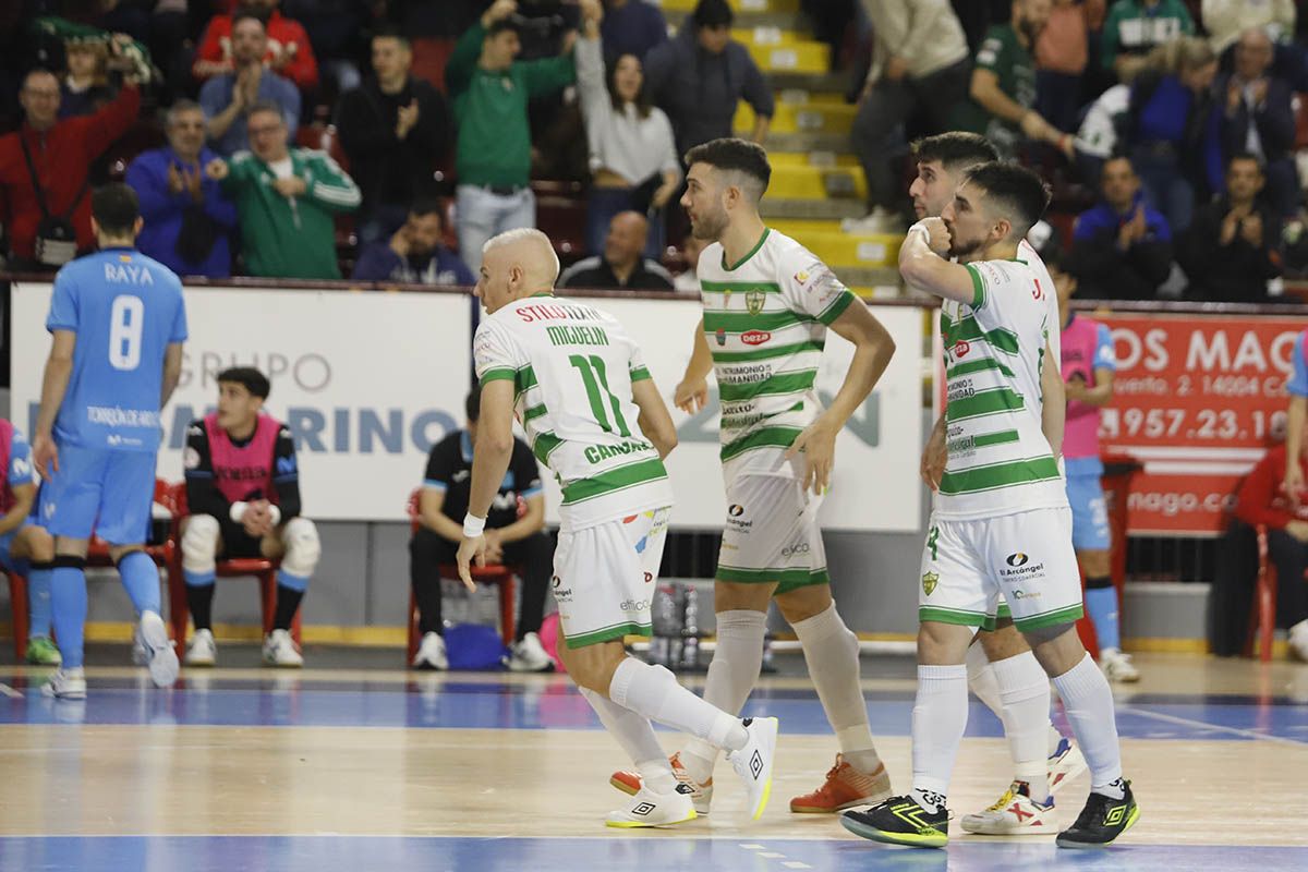 En imágenes el Futsal Córdoba Inter Movistar