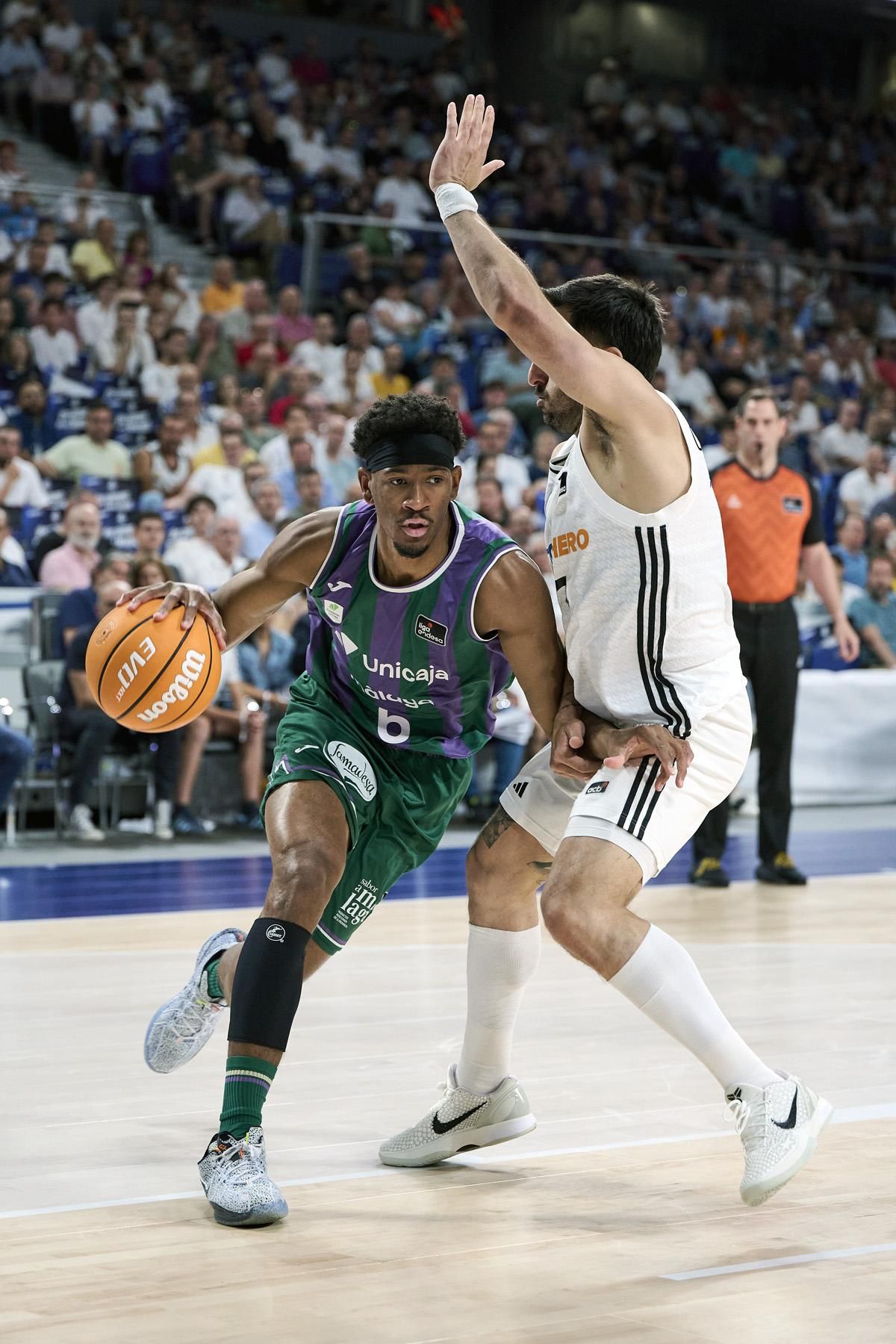 Fotos del segundo partido de semifinales de la ACB: Real Madrid - Unicaja
