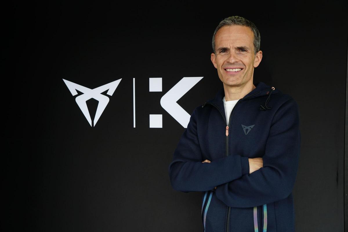 Xavi Serra, director Cupra Racing