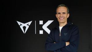 Xavi Serra, director Cupra Racing