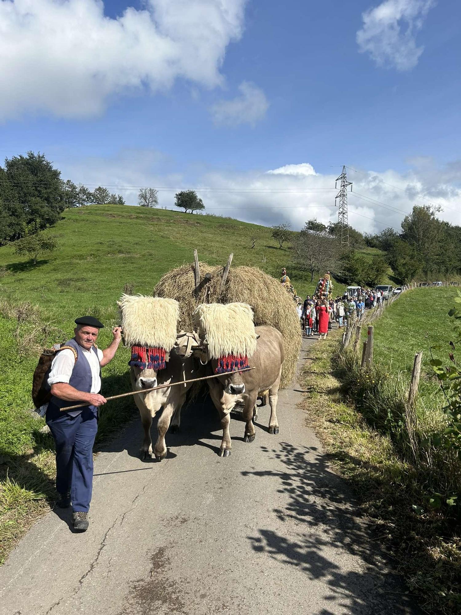 Fiestas de San Cosme en nieda, Narciandi y Cabielles (Cangas de Onís