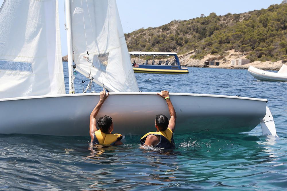 Escuela de vela de ses Salines