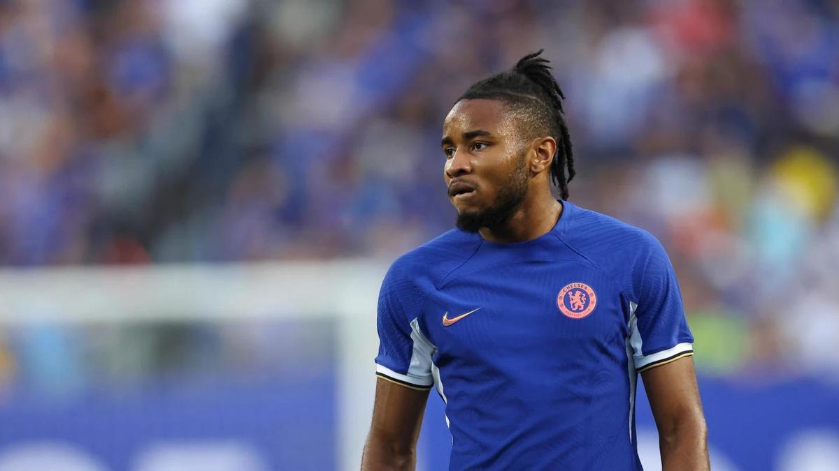 Nkunku antes de su lesión