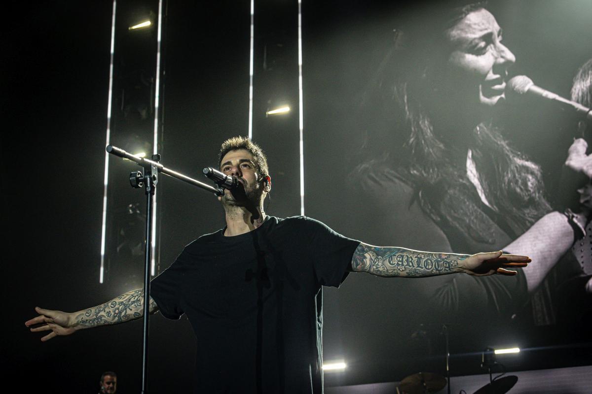 Primer concierto de Melendi en el Palau Sant Jordi