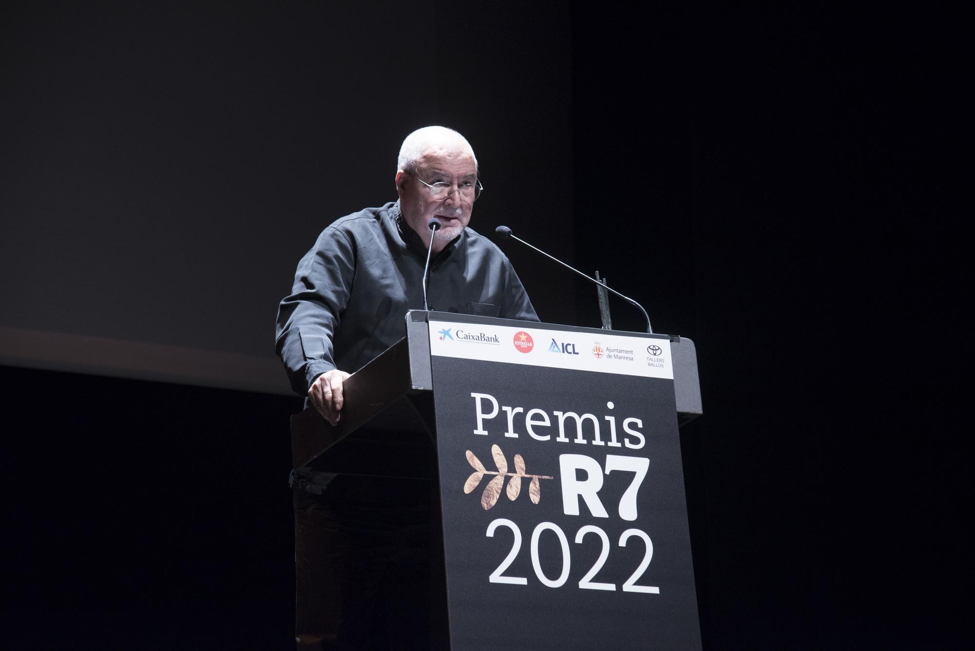 Els guardonats dels Premis Regió7 2022