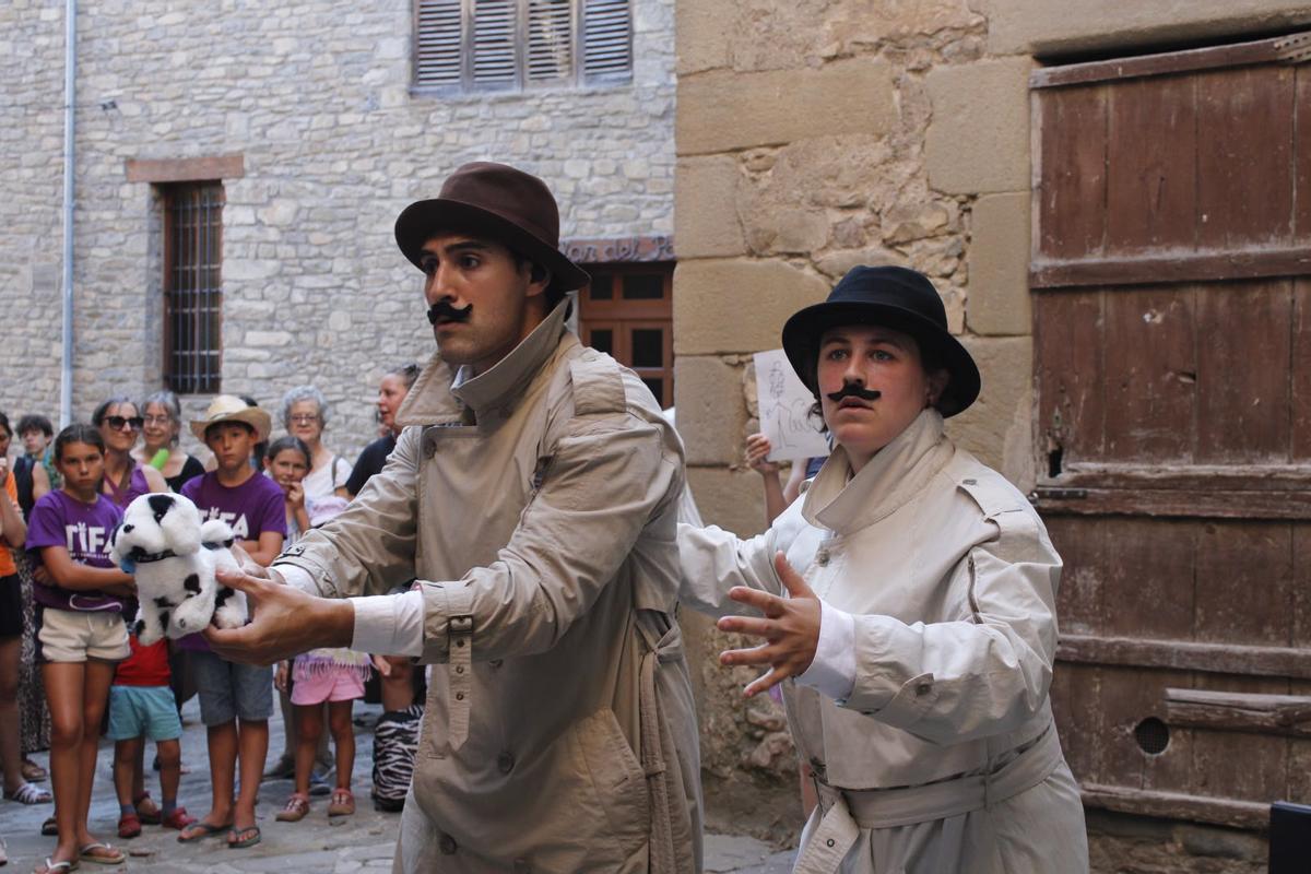 "Espies" de Ka Teatre, el passat cap de setmana a Borredà