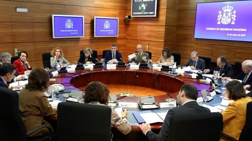 Reunión del Gobierno en el &#039;búnker de la Moncloa&#039;.