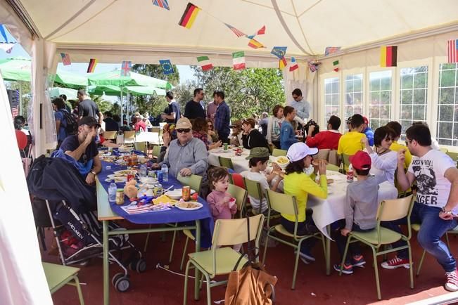 Fiesta "Food Fair" del Colegio Americano