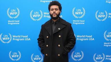 The Weeknd comprometido con el fin del hambre en el mundo y nombrado embajador de buena voluntad de la ONU