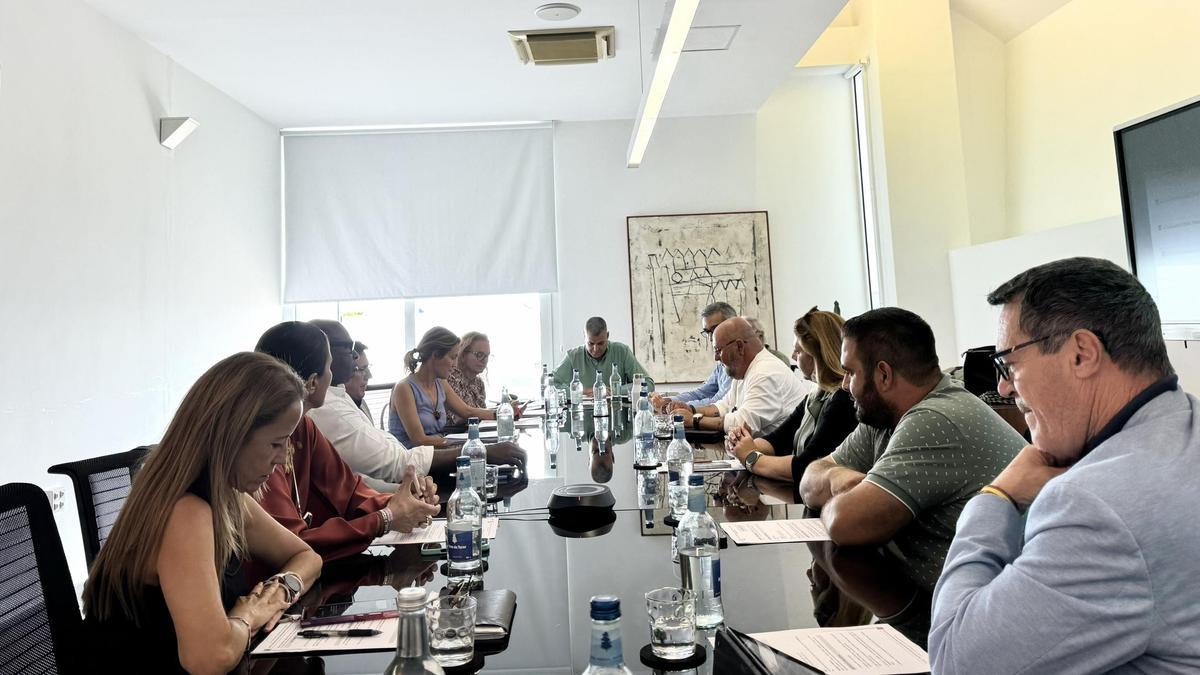 Celebración del Pleno del Consorcio de Seguridad y Emergencias de Lanzarote