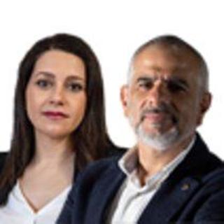 Inés Arrimadas y Carlos Carrizosa