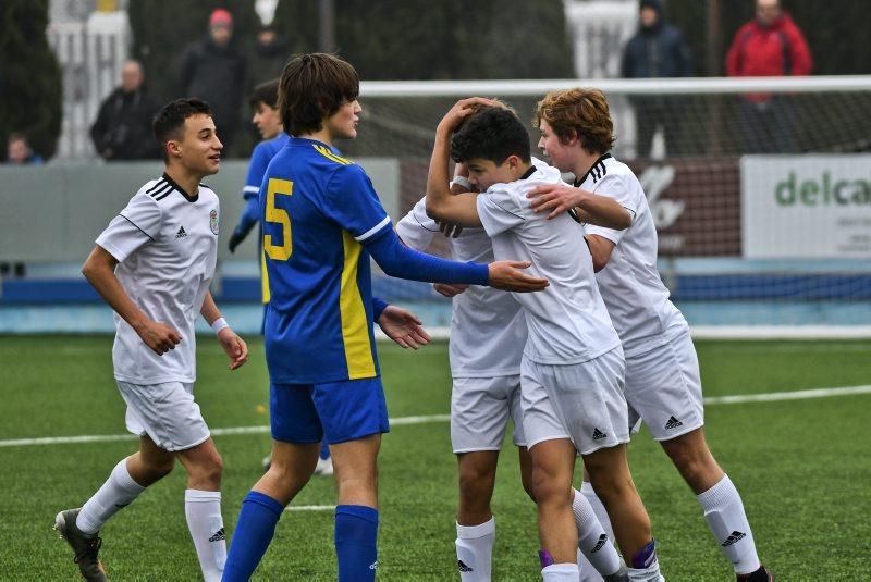 Partido Aragón sub-14 contra Asturias