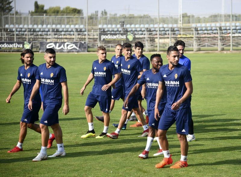 Entrenamiento del Real Zaragoza