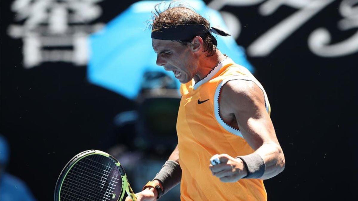 Rafael Nadal enfrentará a otro australiano en la segunda ronda del Abierto de Australia