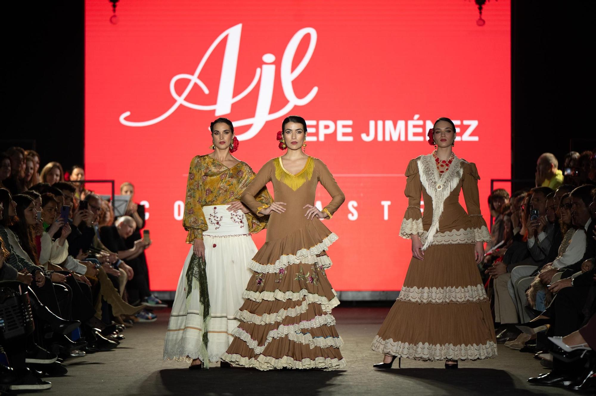 Diseños de Pepe Jiménez.