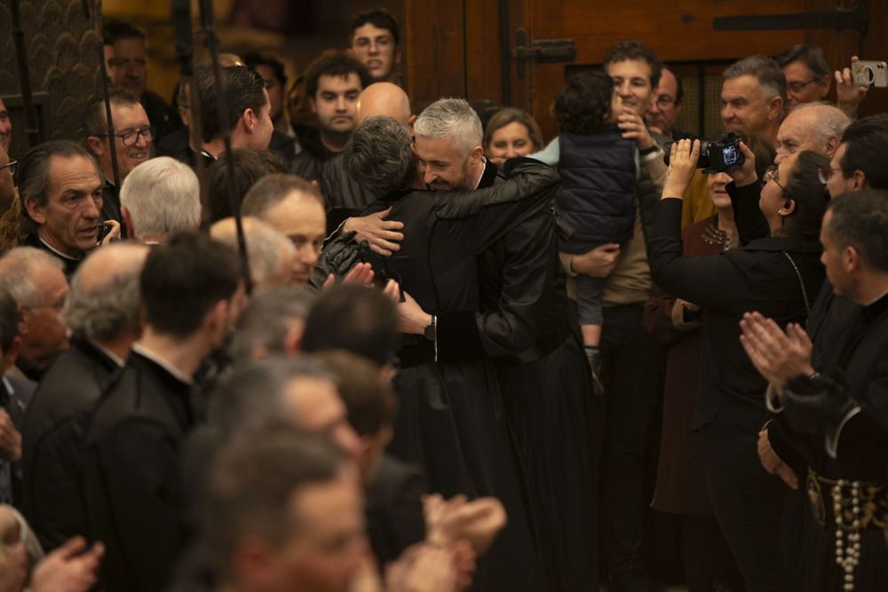 Emotiva Imposición de Medallas de la Semana Santa Saguntina