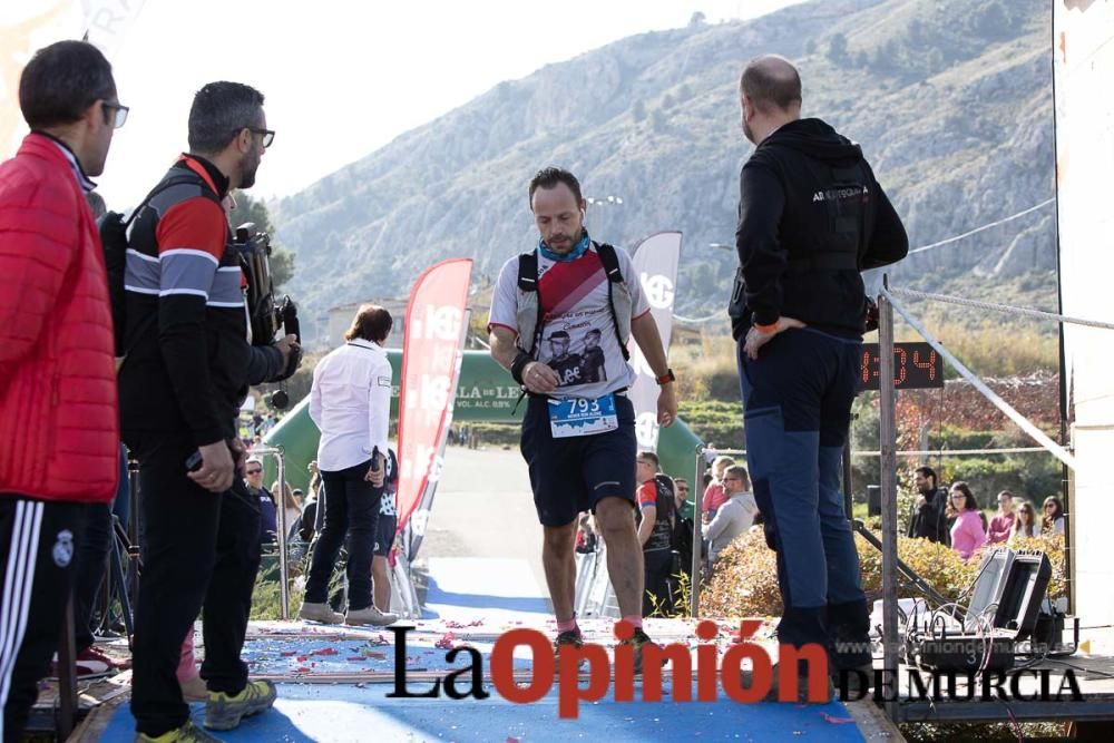 Falco Trail 2019 en Cehegín (zona de meta)