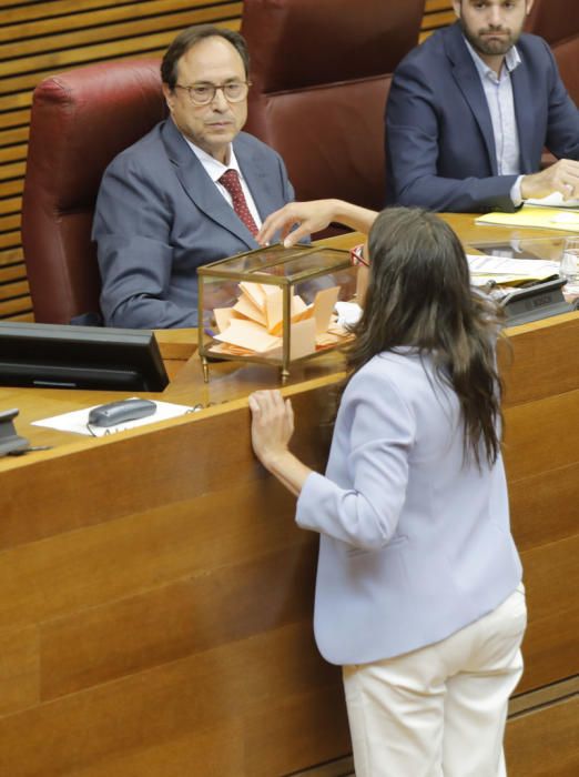 Comienza la X Legislatura en las Corts Valencianes