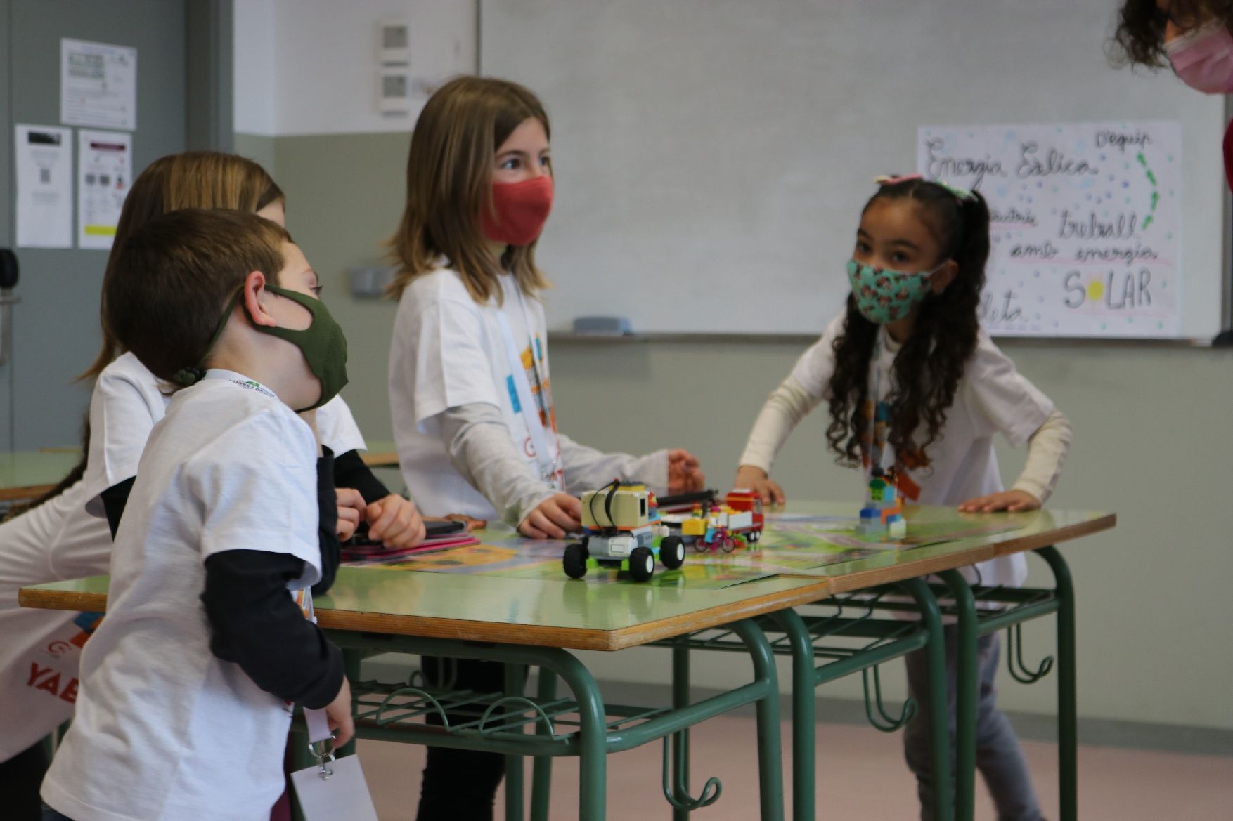 Igualada celebra la 5a edició de la First Lego League