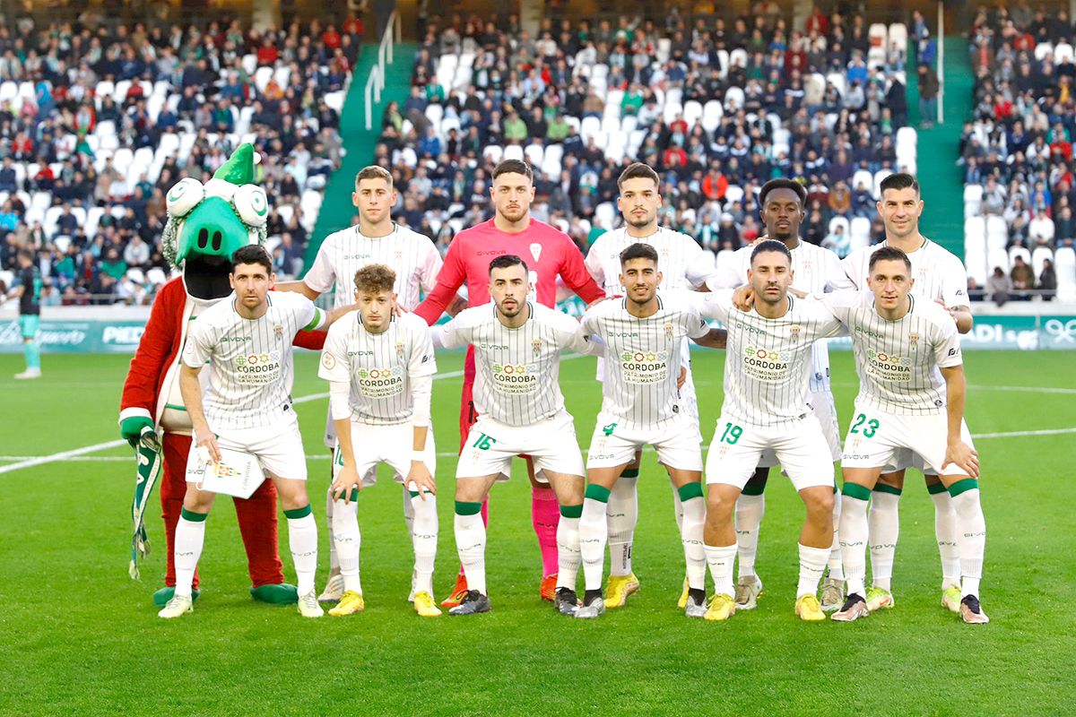 Las imágenes del Córdoba CF - Mérida