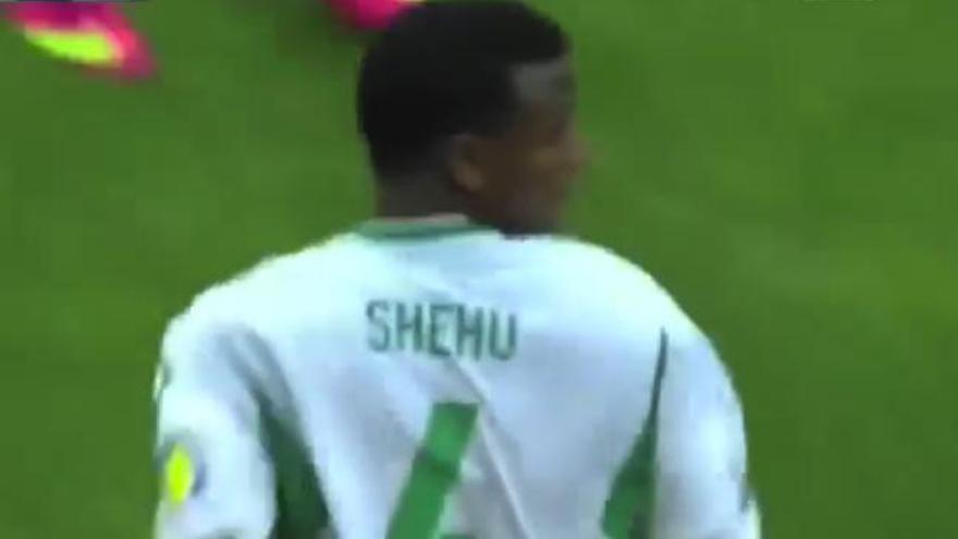 Así juega Abdullahi Shehu