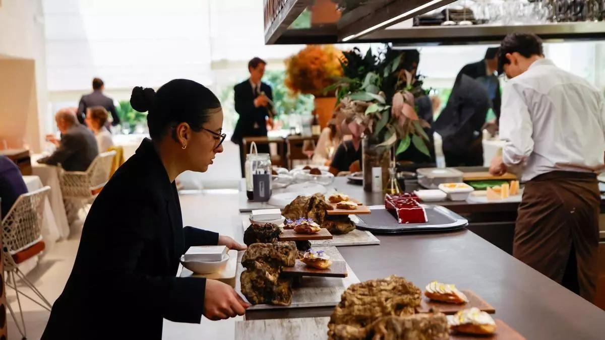 El restaurant Disfrutar, a Barcelona.