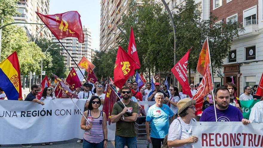 Las marchas de la dignidad este 9 de junio, en imágenes