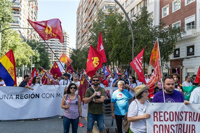 Las marchas de la dignidad este 9 de junio, en imágenes