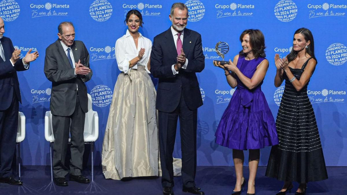 Paloma Sánchez-Garnica gana el Premio Planeta 2024