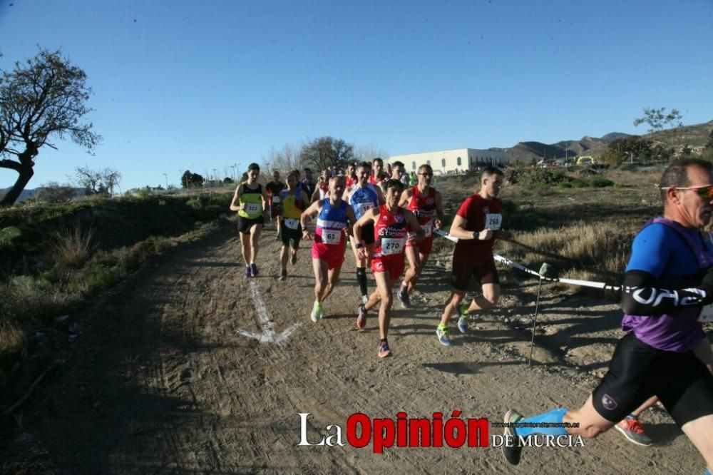 XXXIII Liga regional de Cross Trofeo Ciudad de Puerto Lumbreras