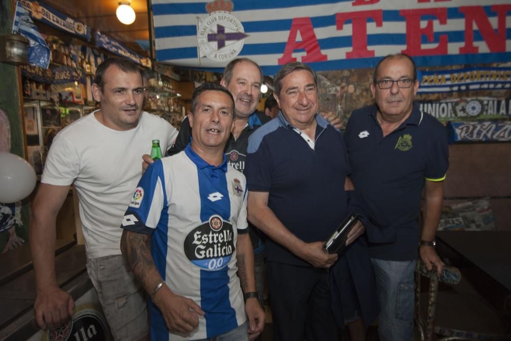 25 aniversario de la peña deportivista O Padriño