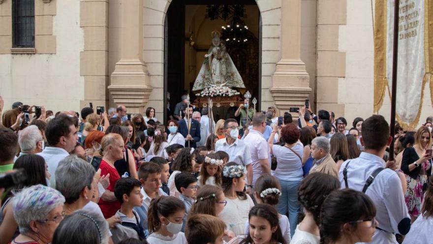 El novenario de la Virgen del Yermo de Zamora se celebra hasta el 21 en San Lázaro